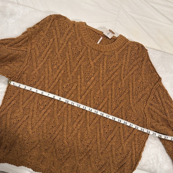 Free people Isla cable stitch tunic sweater - Picture 7 of 7